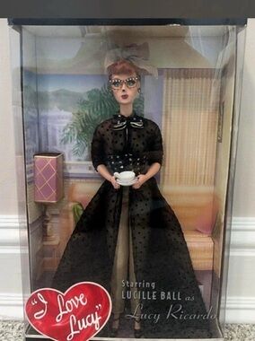 Vintage  I Love Lucy: L.A. at Last! Episode 114 Collector Edition Barbie Doll